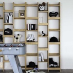 Bibliothèque Mozaic rack oak chêne Ethnicraft