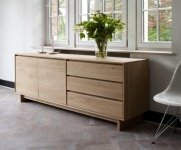 Buffet « Wave » 2 portes + 3 tiroirs