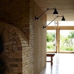 Lampe applique N°304L40