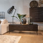 meuble-tv-meubel-grooves-teck-noir-ethnicraft-5207342