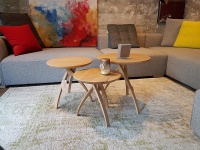 Table d'appoint "Twist"
