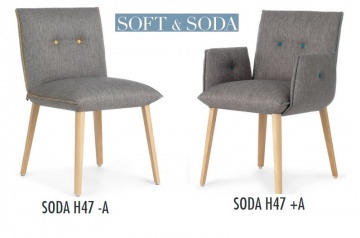 Fauteuil Soda - Mobitec