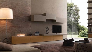 Meubles salon i-modulArt Presotto
