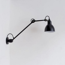 Lampe applique N°304L40 noir