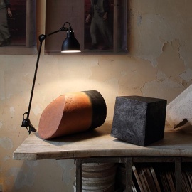 Lampe architecte N°201 noir satiné