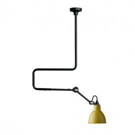 Lampe Plafonnier N°312 jaune