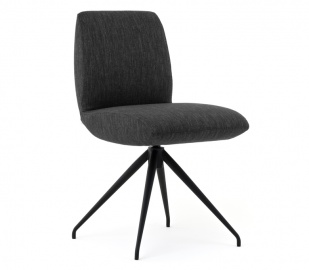 Chaise MOOD 100 pied métal 2
