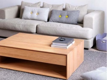 Table basse « Nordic » 1 tiroir, réf. 51445 2