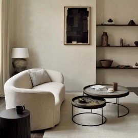 table-basse-round-tray